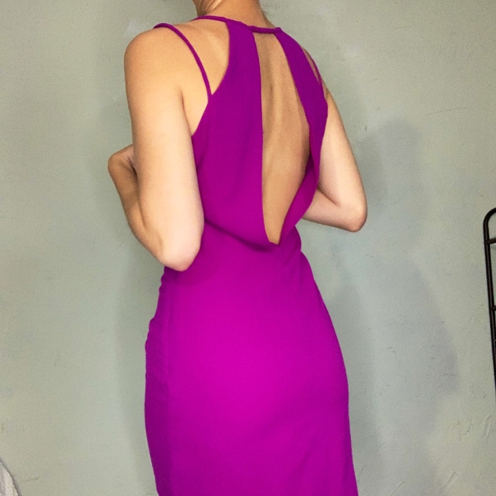 Purple Party Dress